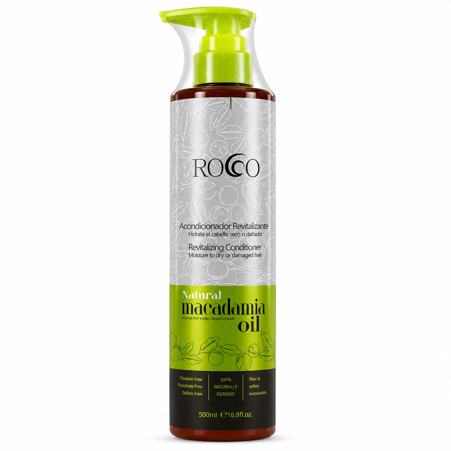 Acondicionador Macadamia Oil Rocco 500ml 1