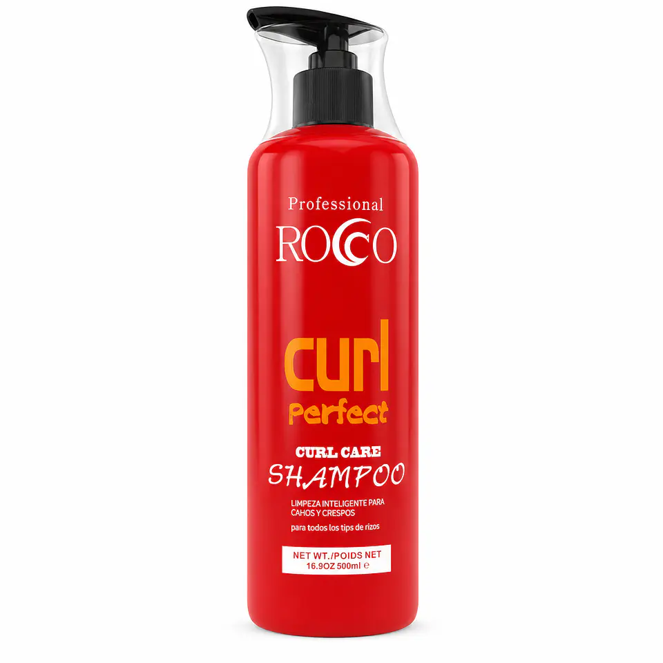 Shampoo Perfect Curls Rocco 500ml 1