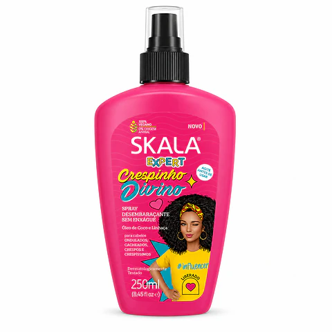 Crespinho Divino Spray Desenredante Skala 250gr