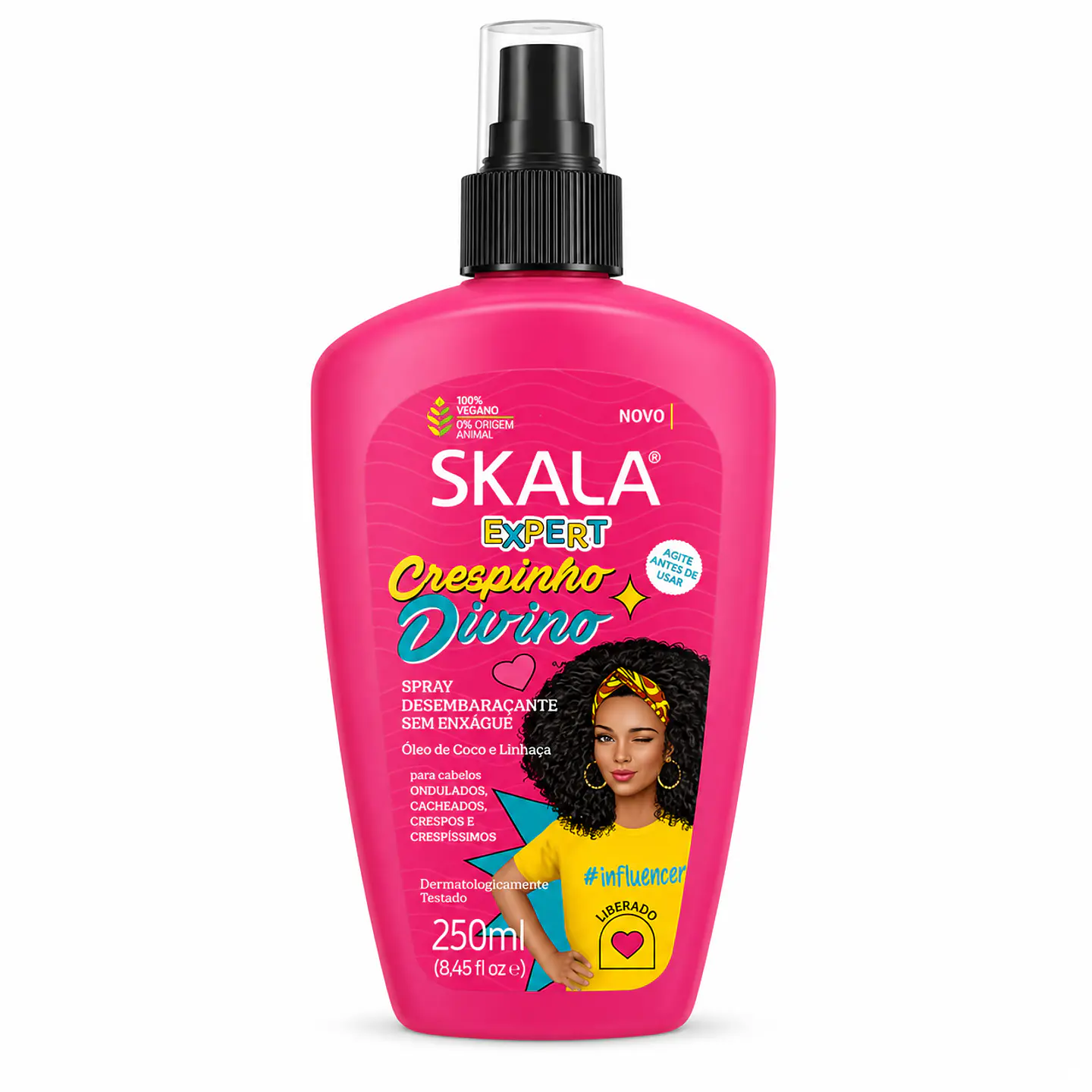 Crespinho Divino Spray Desenredante Skala 250gr 1