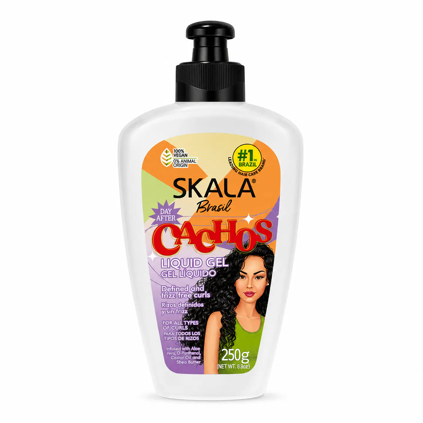 Cachos Gel Liquido Skala 250gr 1