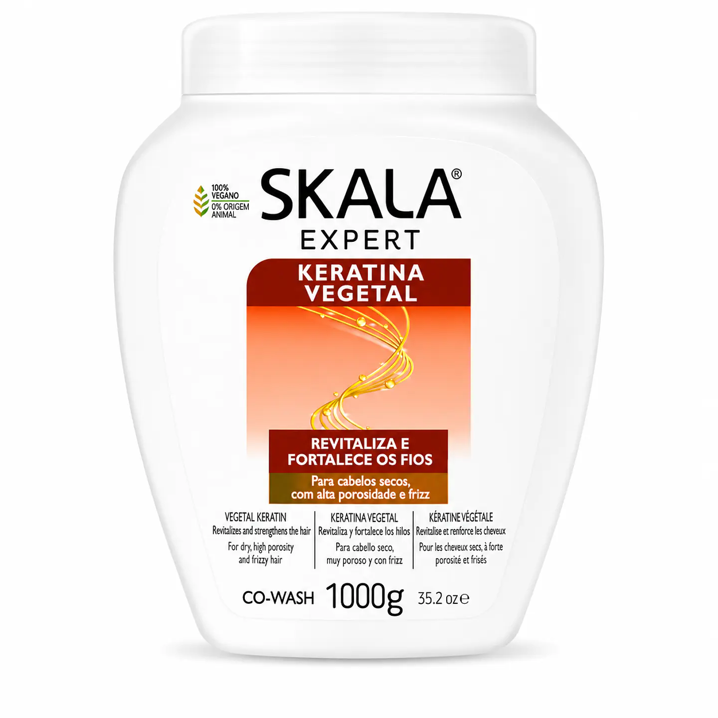Keratina Vegetal Skala 1000gr 1