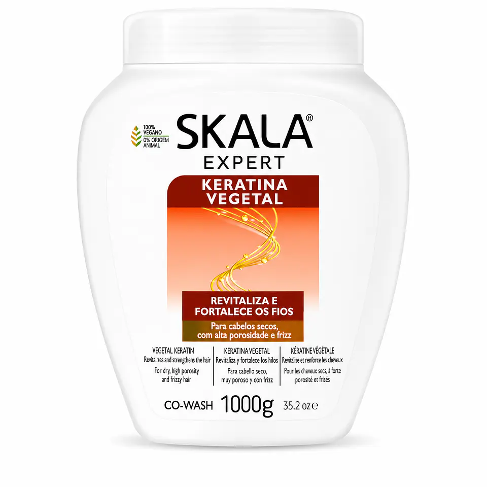 Keratina Vegetal Skala 1000gr 1