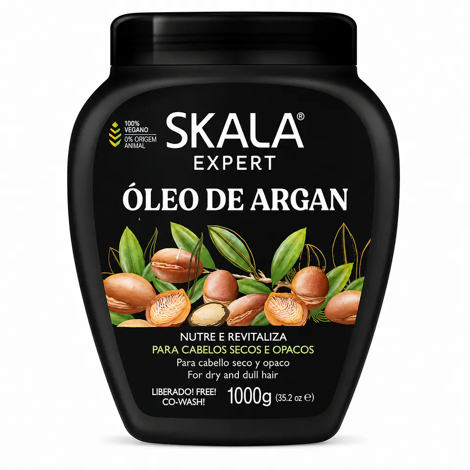 Óleo De Argán Skala 1000gr 1