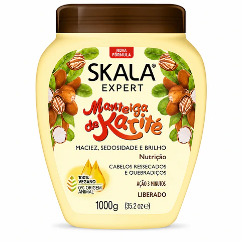 Manteiga De Karité Skala 1000gr