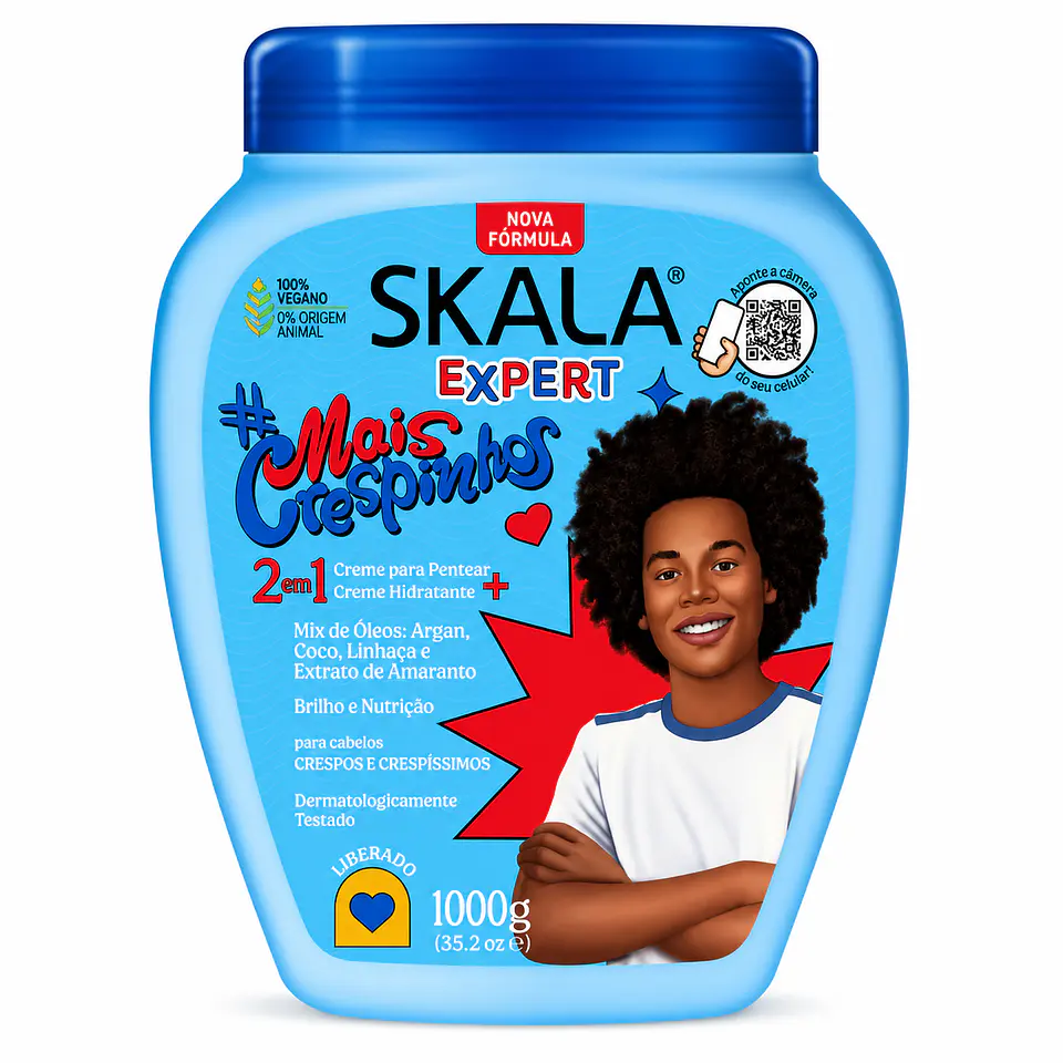 Mais Crespinhos 2en1  Skala 1000gr 1