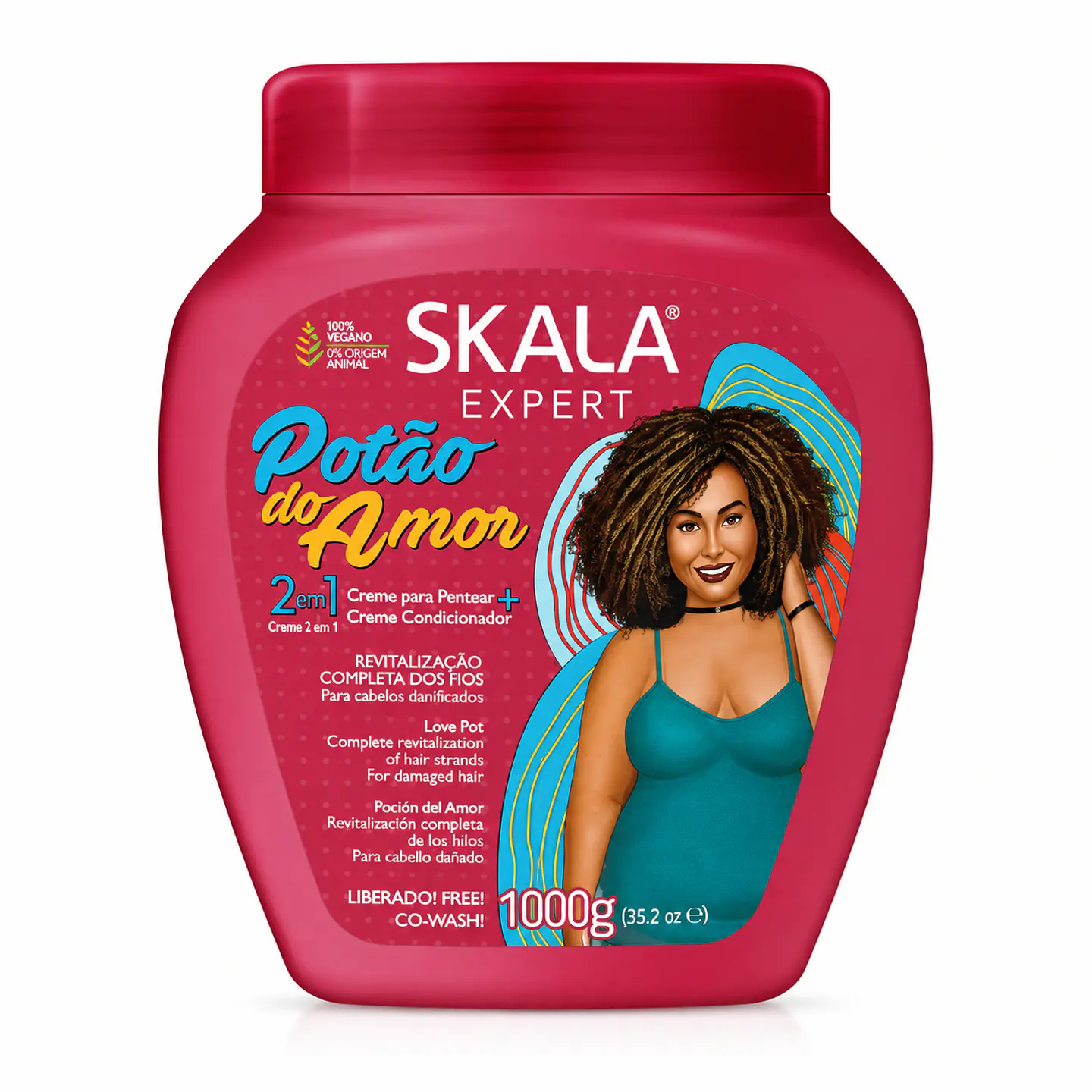 Potao Do Amor 2en1 Skala 1000gr 1