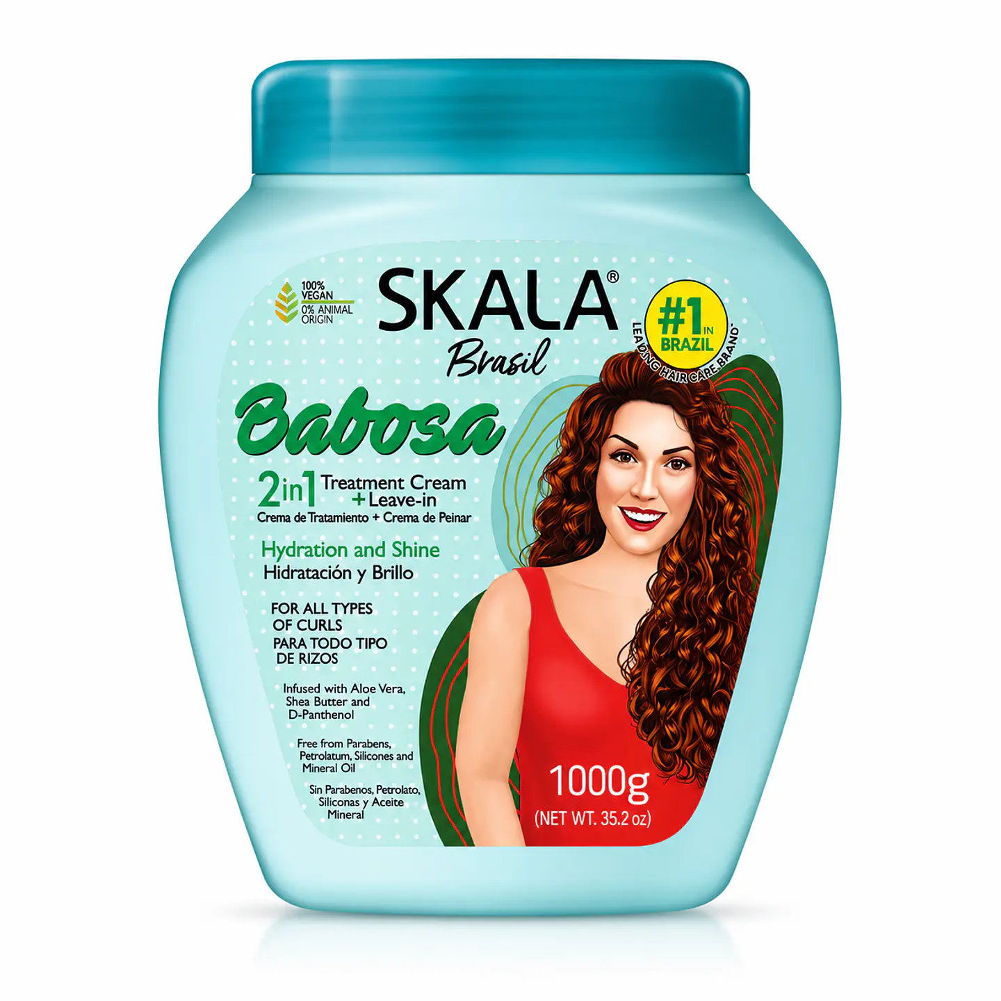 Babosa 2en1 Skala 1000gr 1