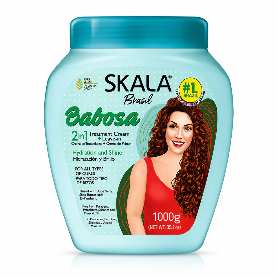 Babosa 2en1 Skala 1000gr 1