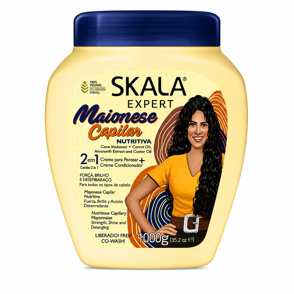 Mayonesa Capilar 2en1 Skala 1000gr 1
