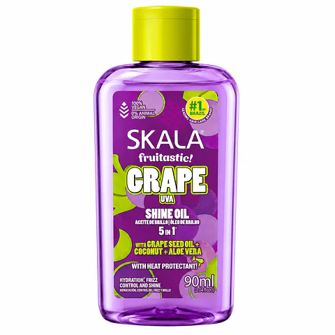 Aceite Capilar Skala Grape 5en1