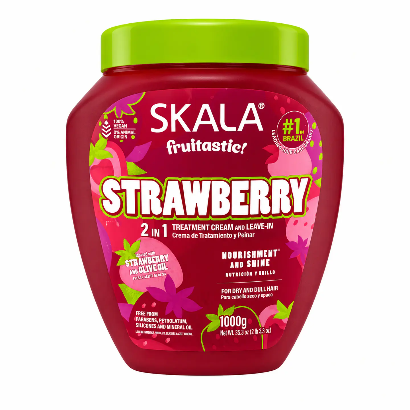 Strawberry 2en1 Skala 1000gr 1