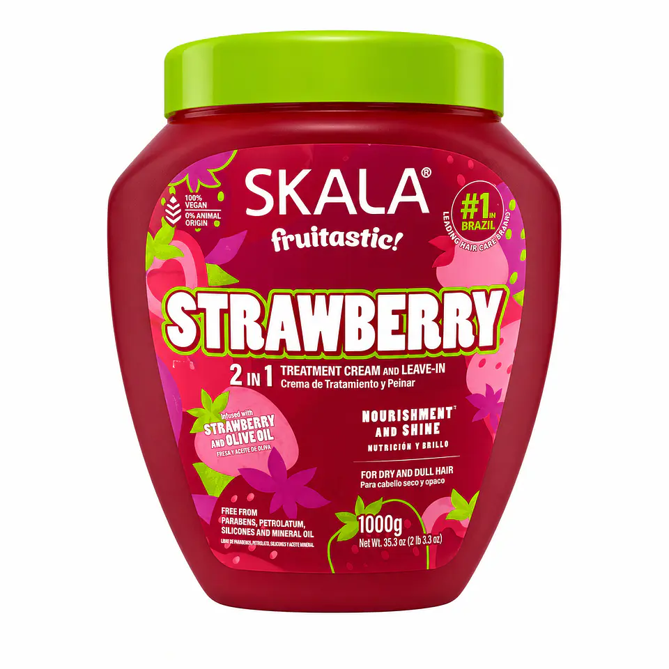 Strawberry 2en1 Skala 1000gr 1