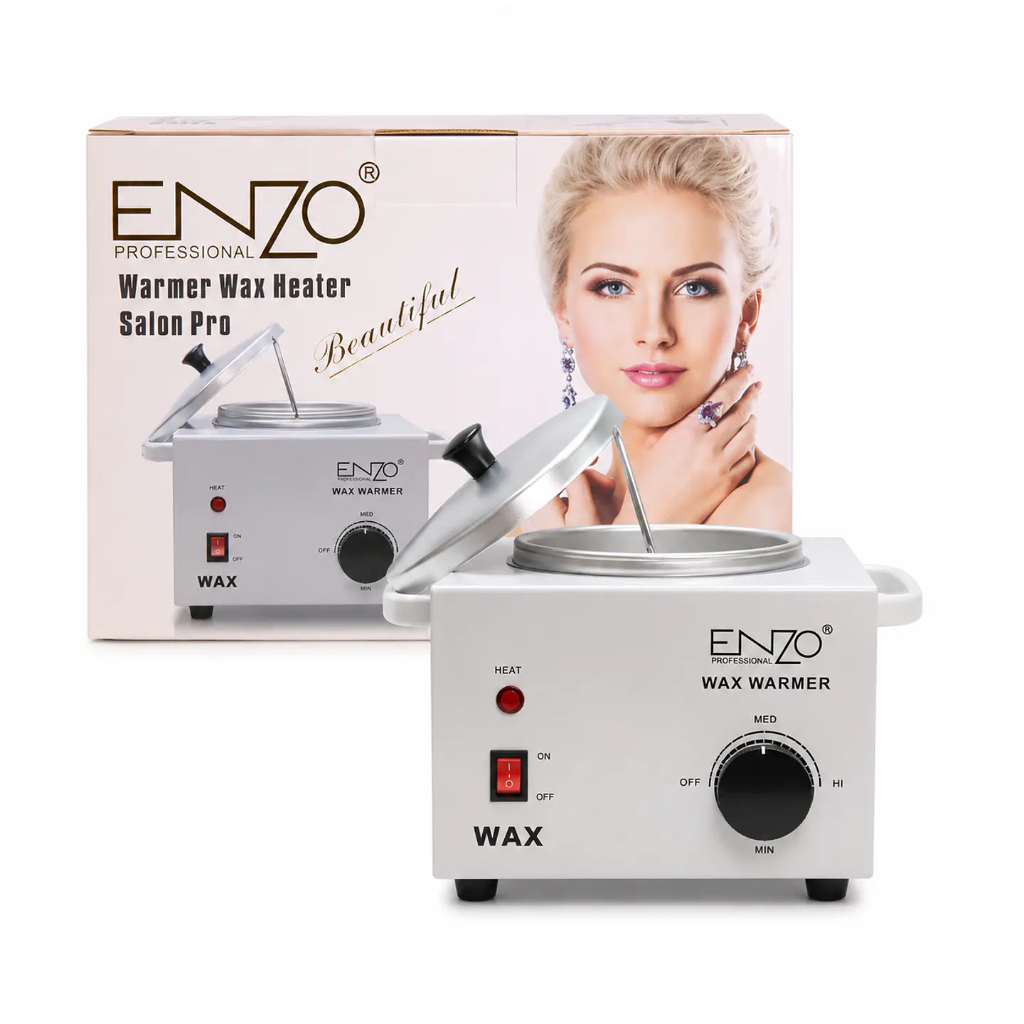 Enzo Olla Depilatoria Profesional 500gr 1