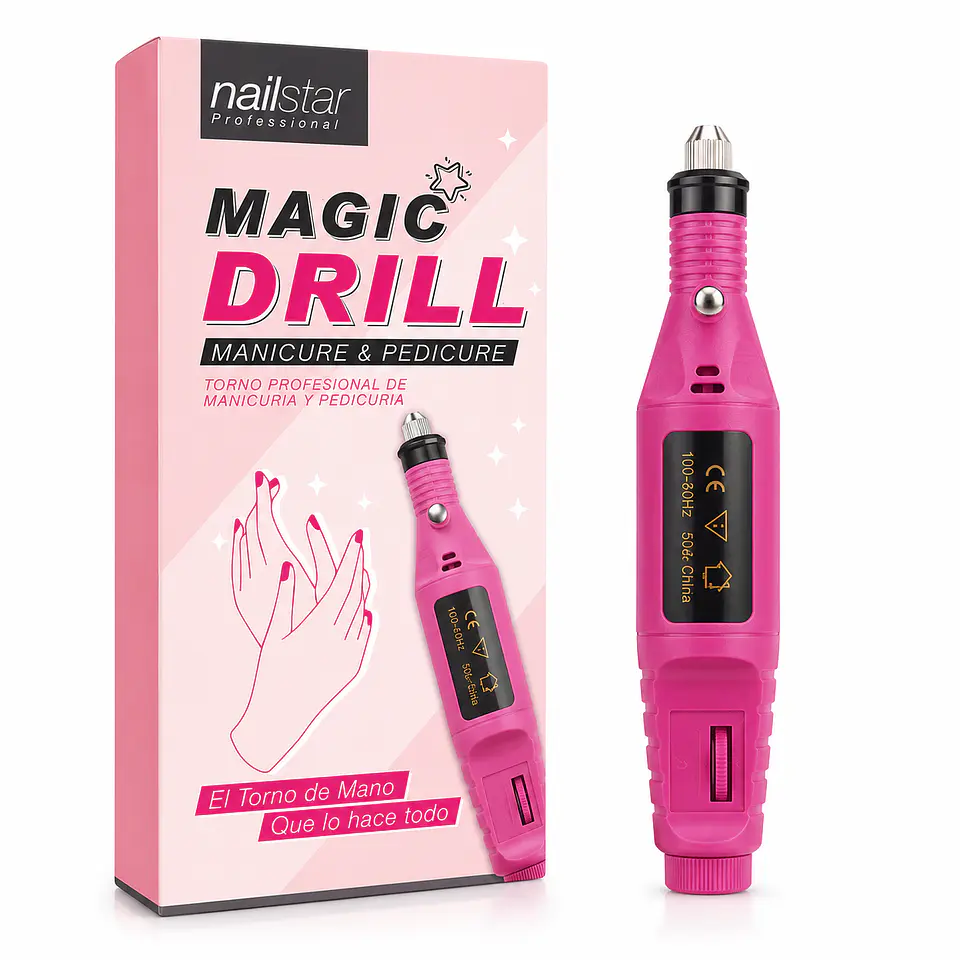 Torno Para Uñas 25.000RPM NailStar 1