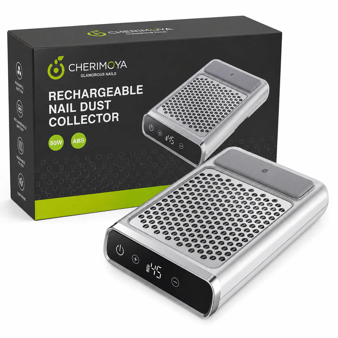 Extractor De Polvo Inalambrico 45.000RPM Cherimoya 1
