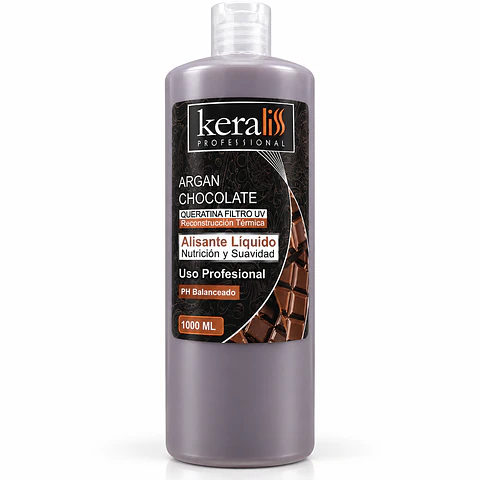 Alisado Keraliss Chocolate 1000ml