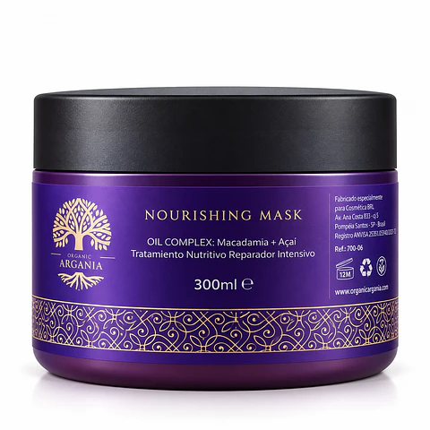 Mascarilla Oil Complex Argania 300ml