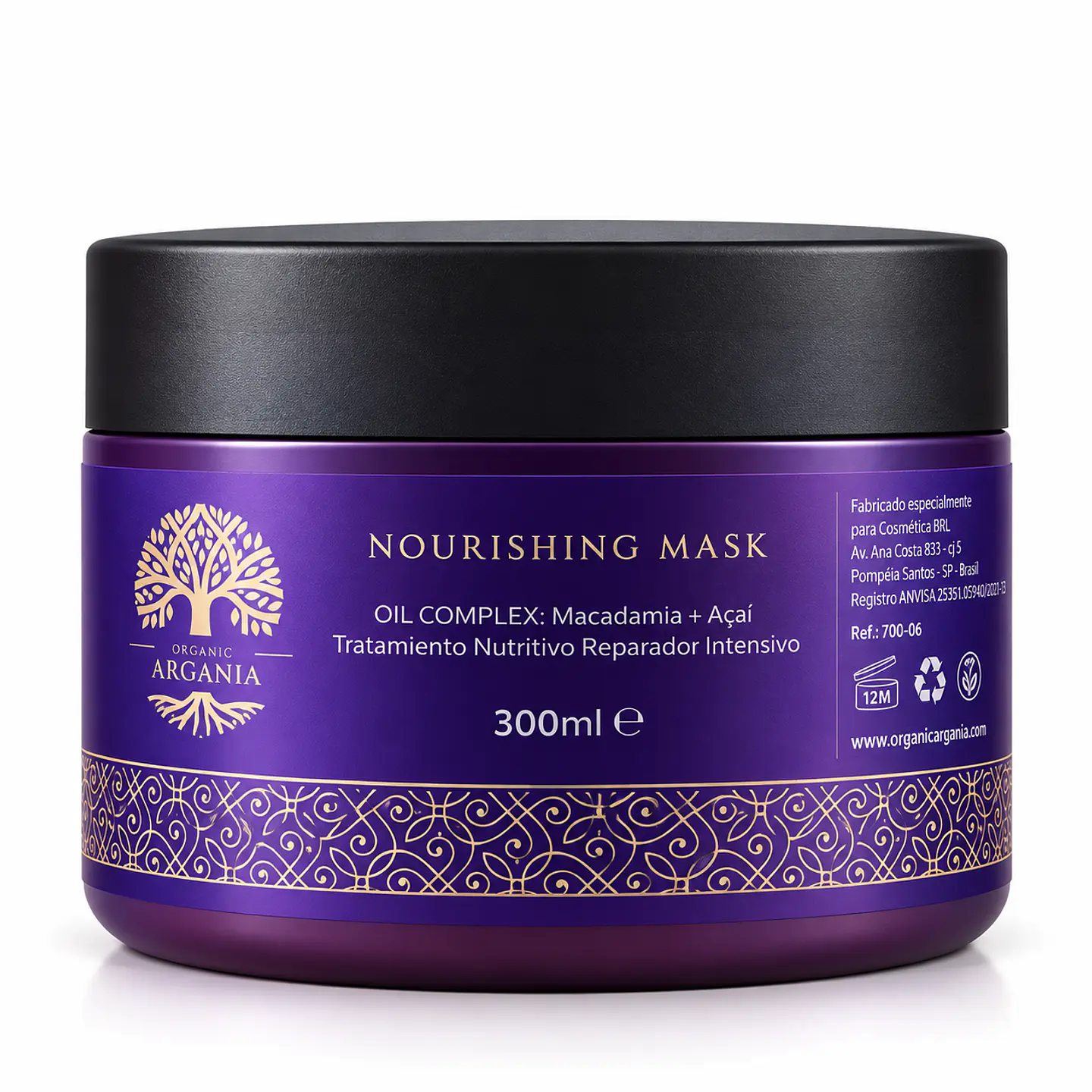 Mascarilla Oil Complex Argania 300ml 1