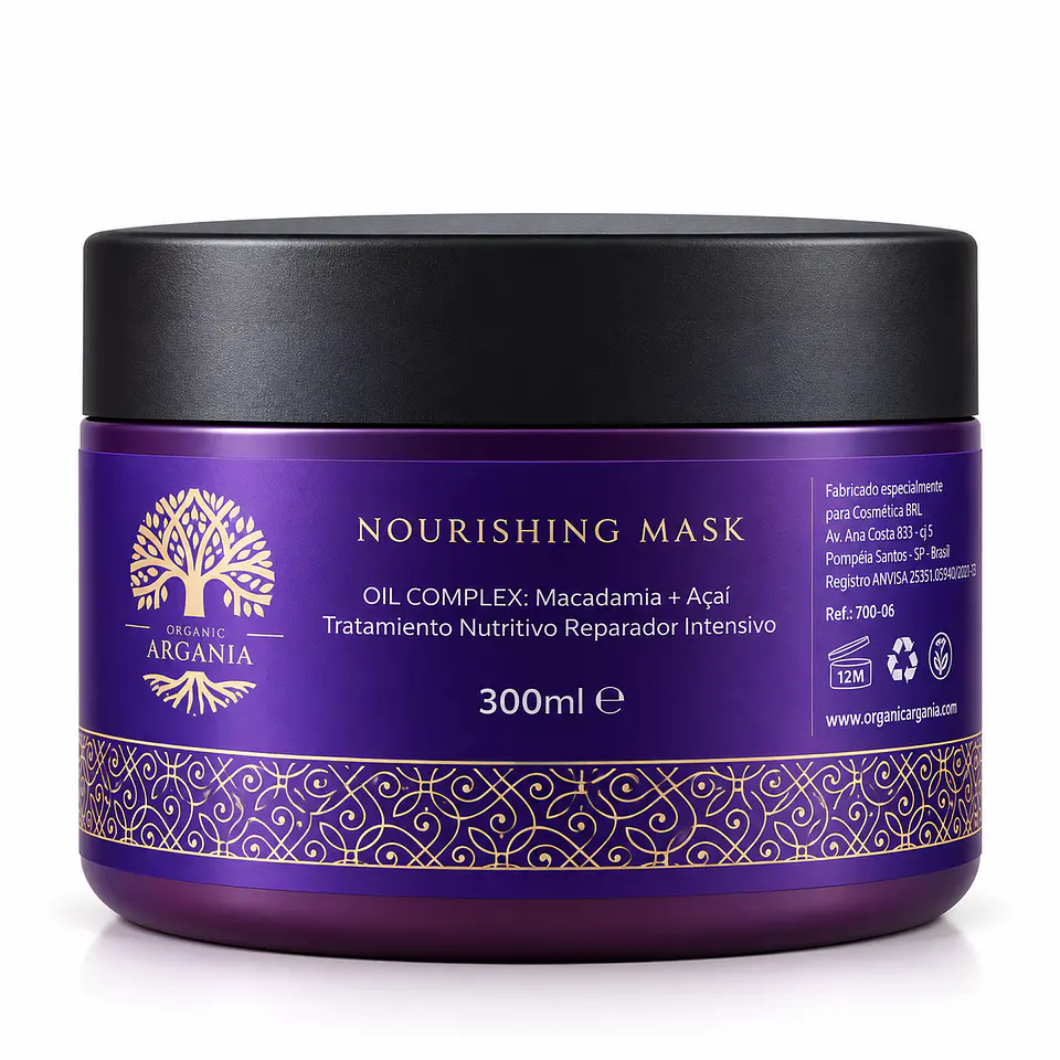 Mascarilla Oil Complex Argania 300ml 1
