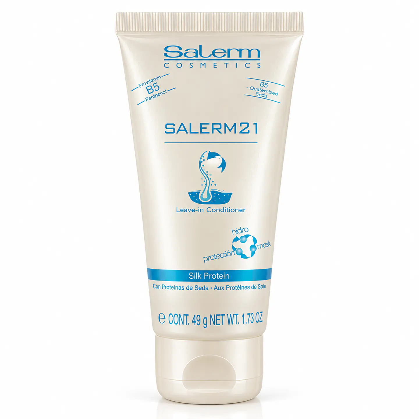 Crema Acondicionador Sin Enjuague Salerm21 49gr 1