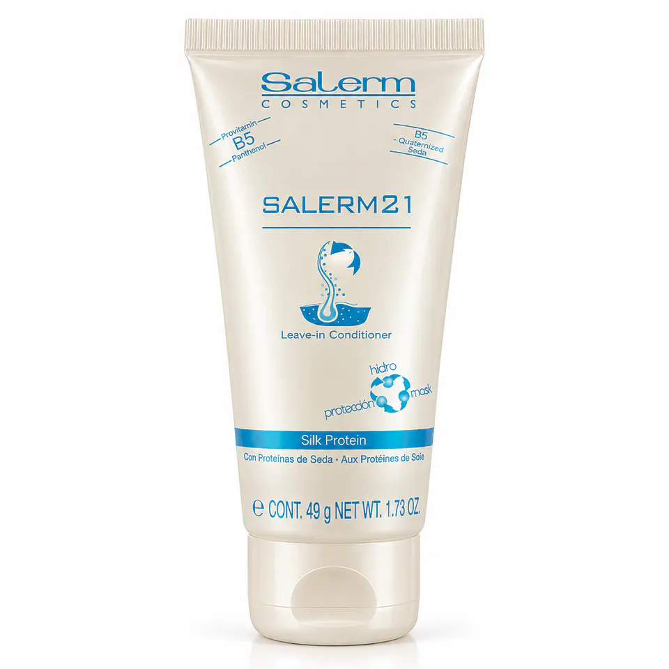 Crema Acondicionador Sin Enjuague Salerm21 49gr 1