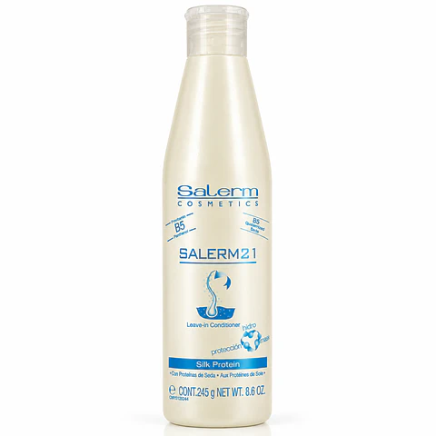 Crema Acondicionador Sin Enjuague Salerm21 245gr