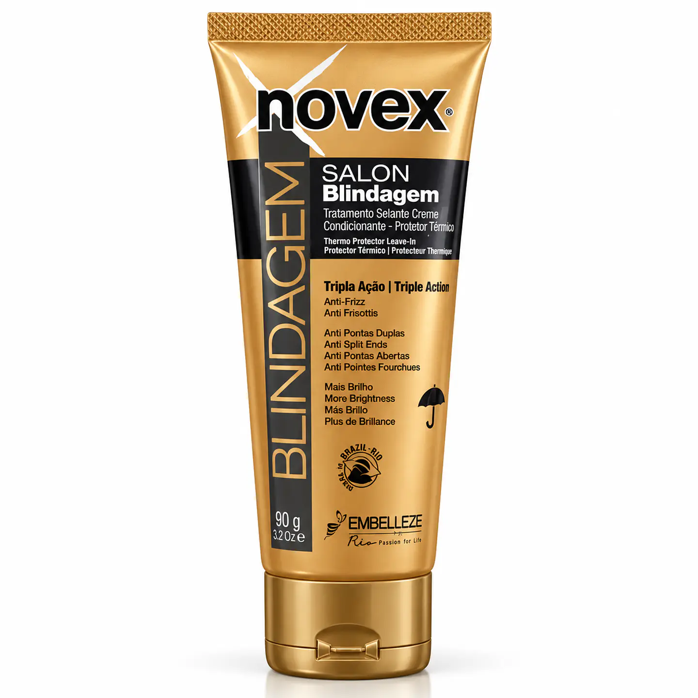 Protector Termico Crema Novex 90gr 1