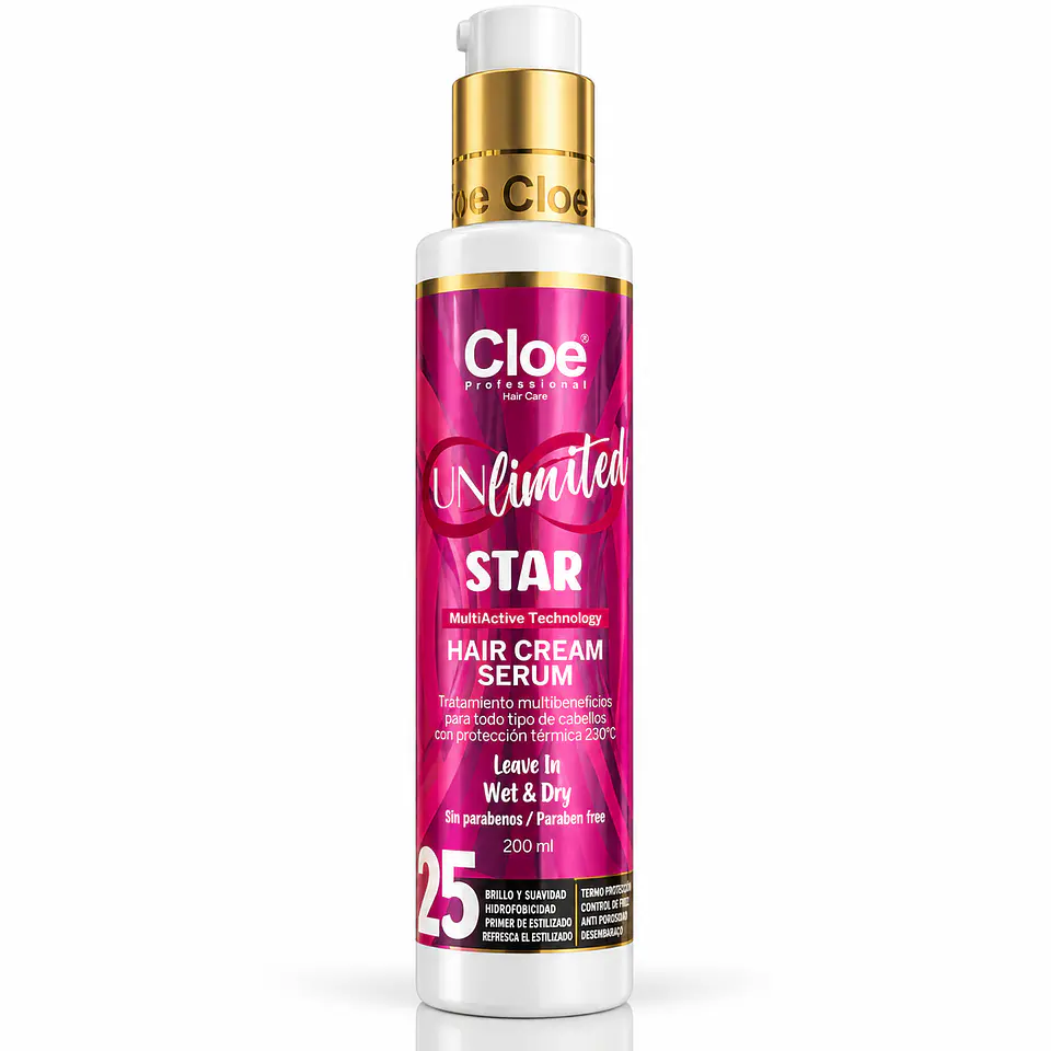 Unlimited Star 25 Beneficios Cloe 200ml 1