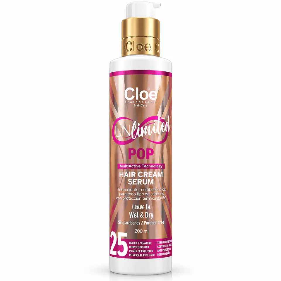 Unlimited Pop 25 Beneficios Cloe 200ml 1