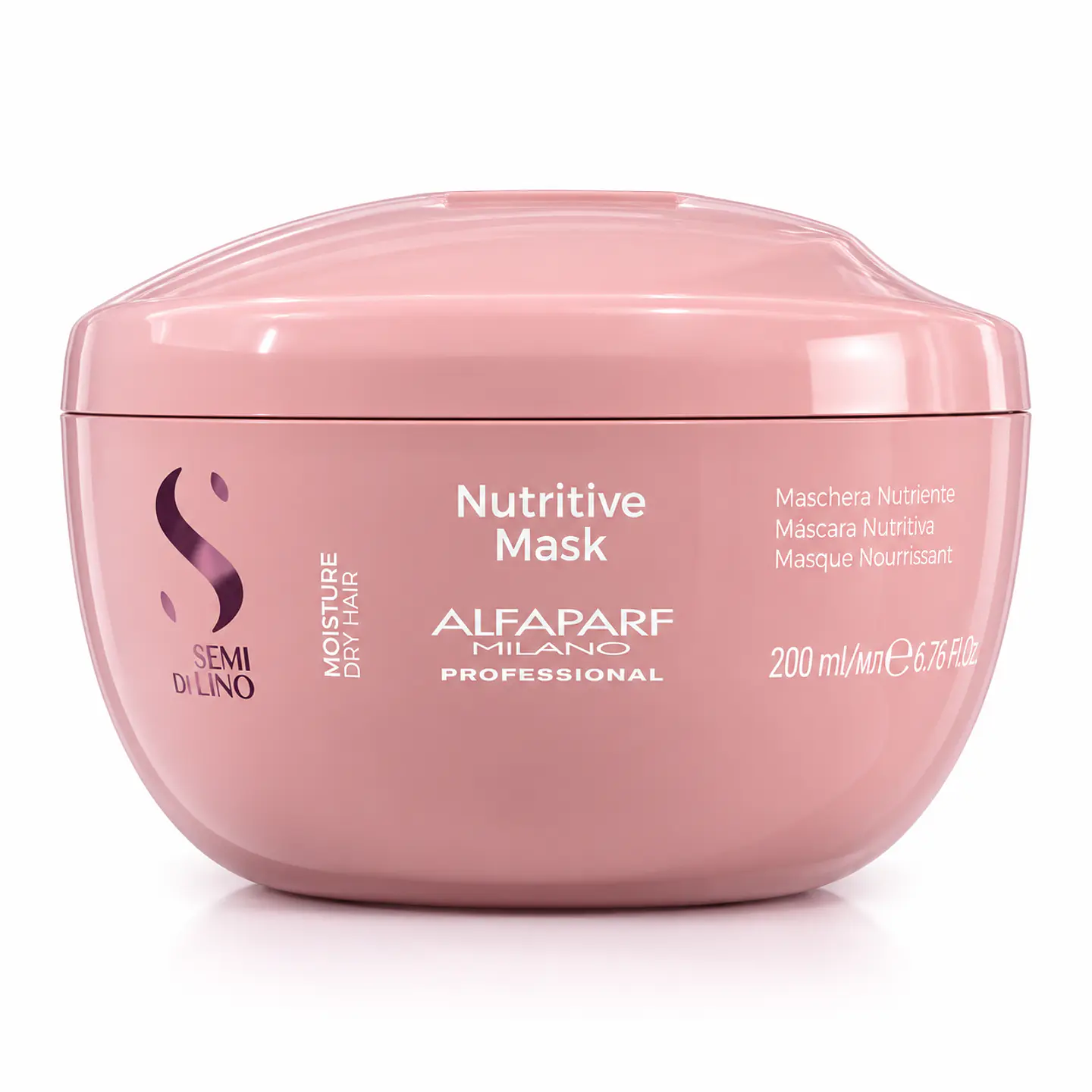 Mascarilla Capilar Nutritive SemiDiLino Alfaparf 200ml 1