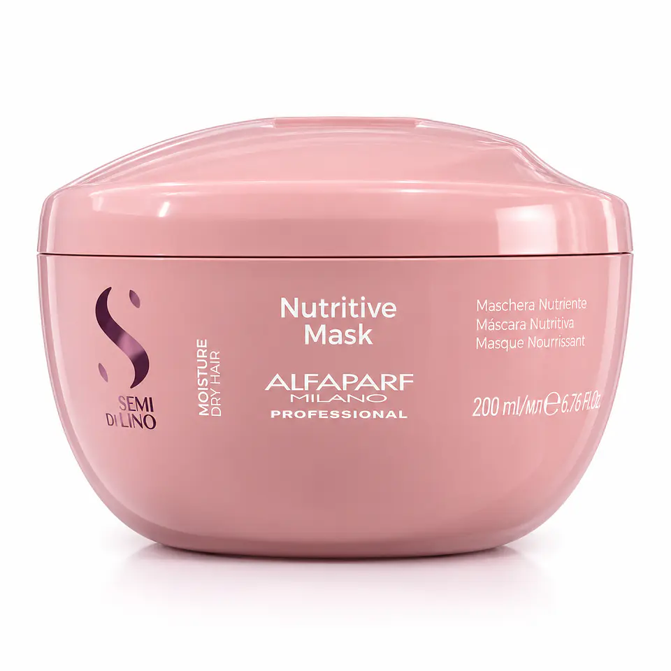 Mascarilla Capilar Nutritive SemiDiLino Alfaparf 200ml 1