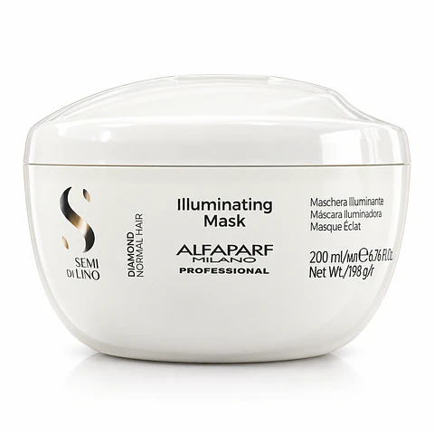 Mascarilla Capilar Illuminating SemiDiLino Alfaparf 200ml