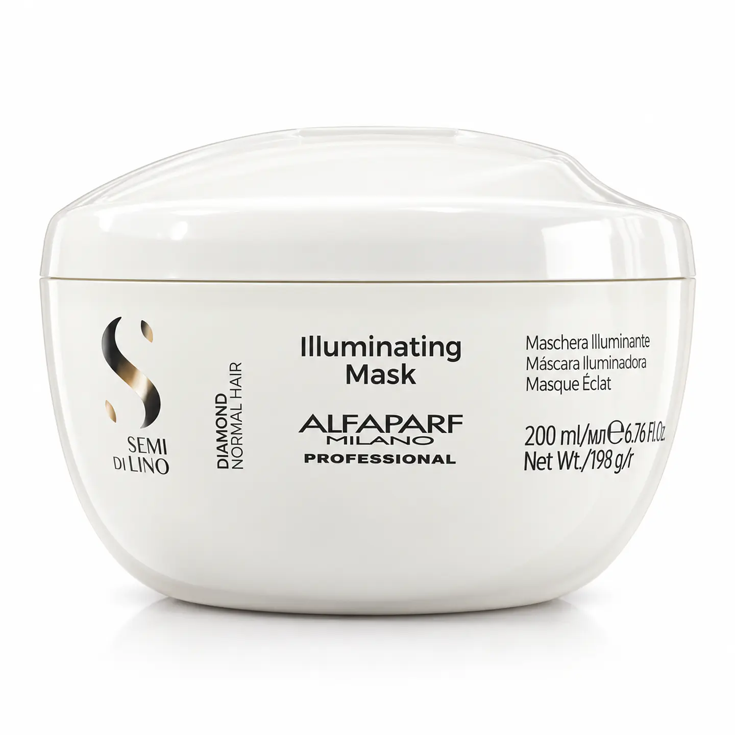 Mascarilla Capilar Illuminating SemiDiLino Alfaparf 200ml 1