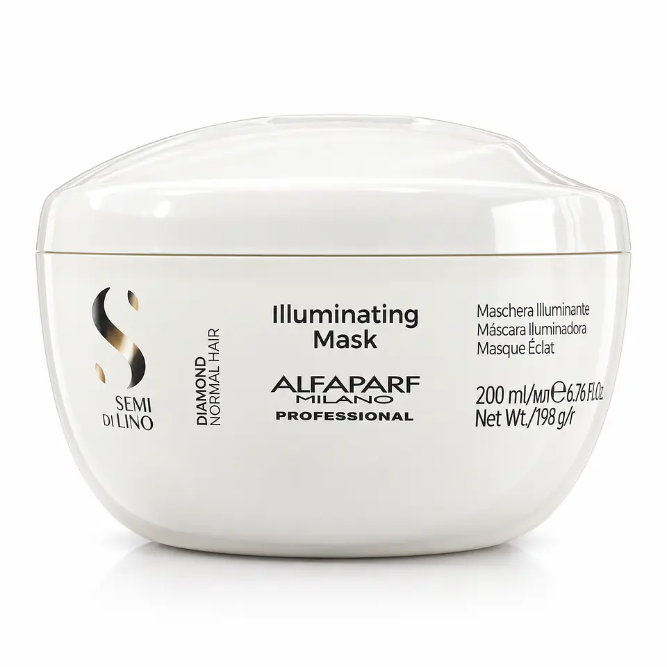 Mascarilla Capilar Illuminating SemiDiLino Alfaparf 200ml 1