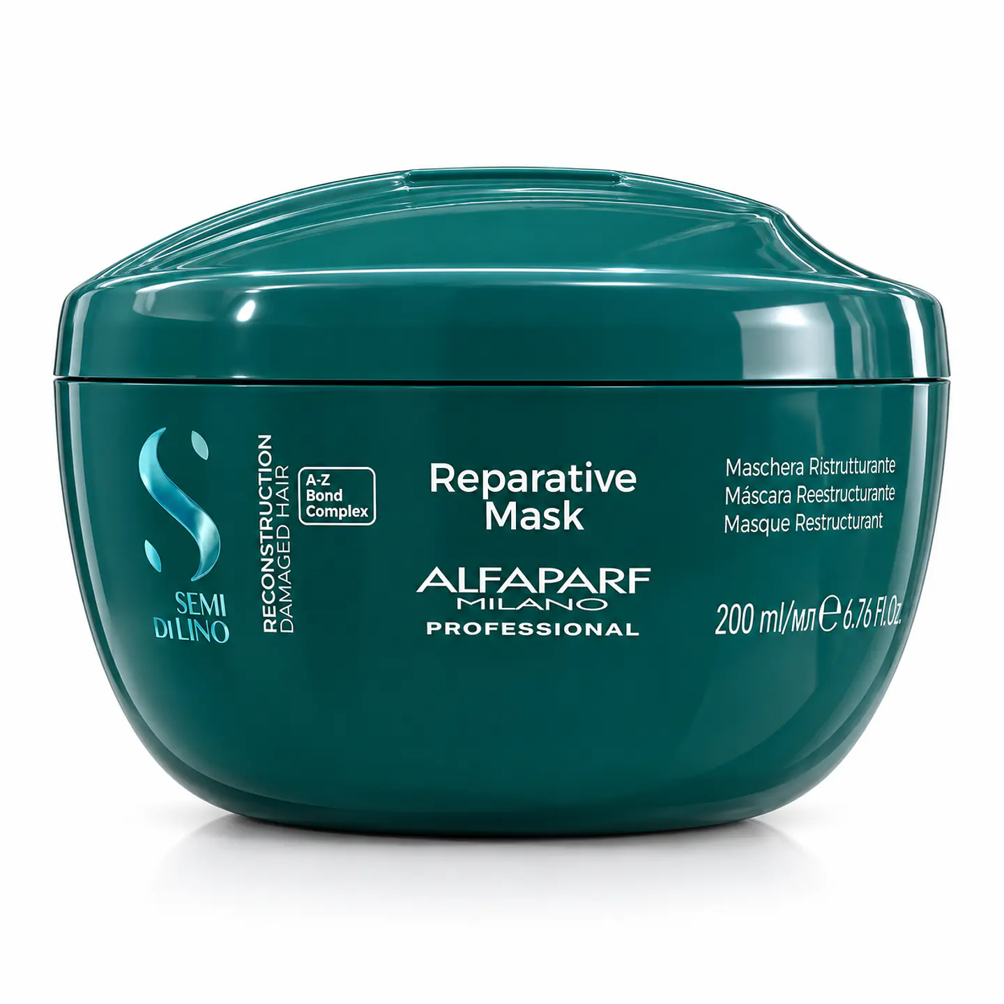 Mascarilla Capilar Reparative SemiDiLino Alfaparf 200ml 1