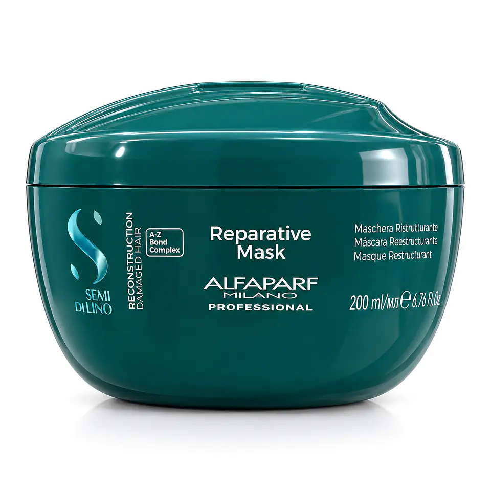 Mascarilla Capilar Reparative SemiDiLino Alfaparf 200ml 1
