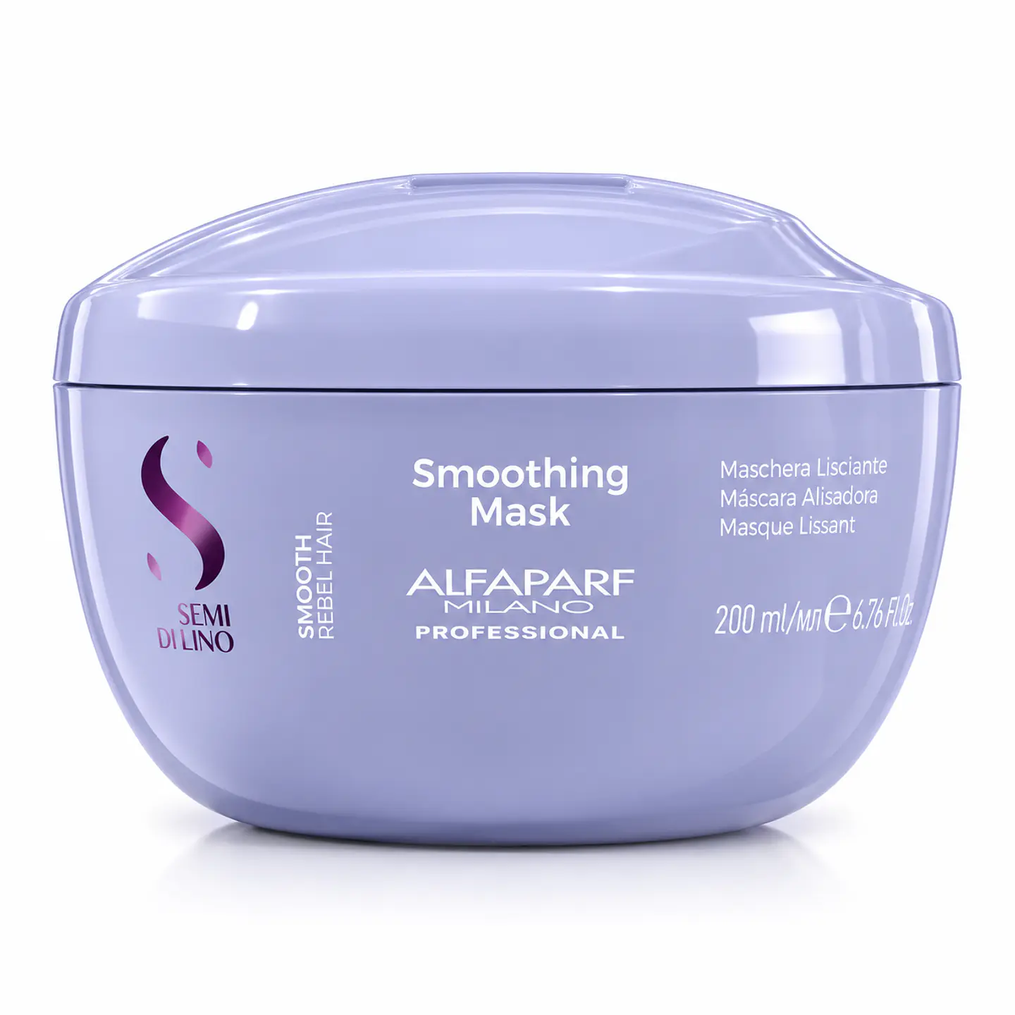 Mascarilla Capilar Smoothing SemiDiLino Alfaparf 200ml 1
