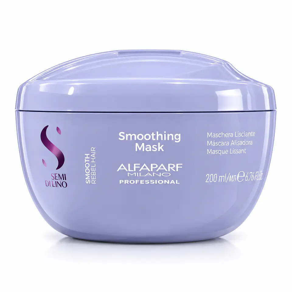 Mascarilla Capilar Smoothing SemiDiLino Alfaparf 200ml 1