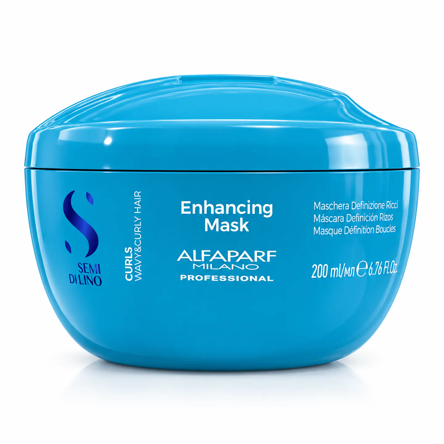 Mascarilla Capilar Enhancing SemiDiLino Alfaparf 200ml 1