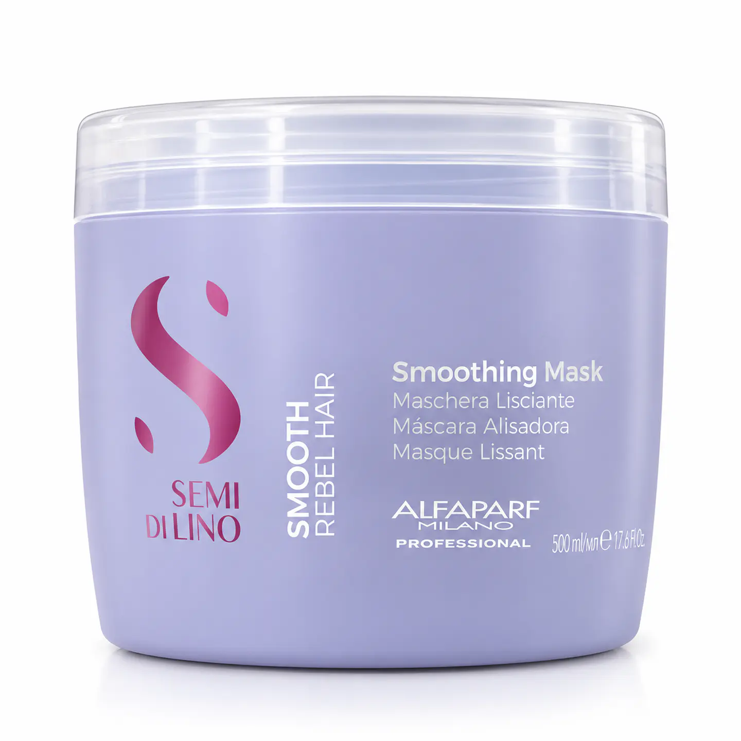 Mascarilla Capilar Smoothing SemiDiLino Alfaparf 500ml 1