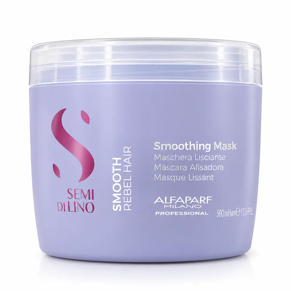 Mascarilla Capilar Smoothing SemiDiLino Alfaparf 500ml 1