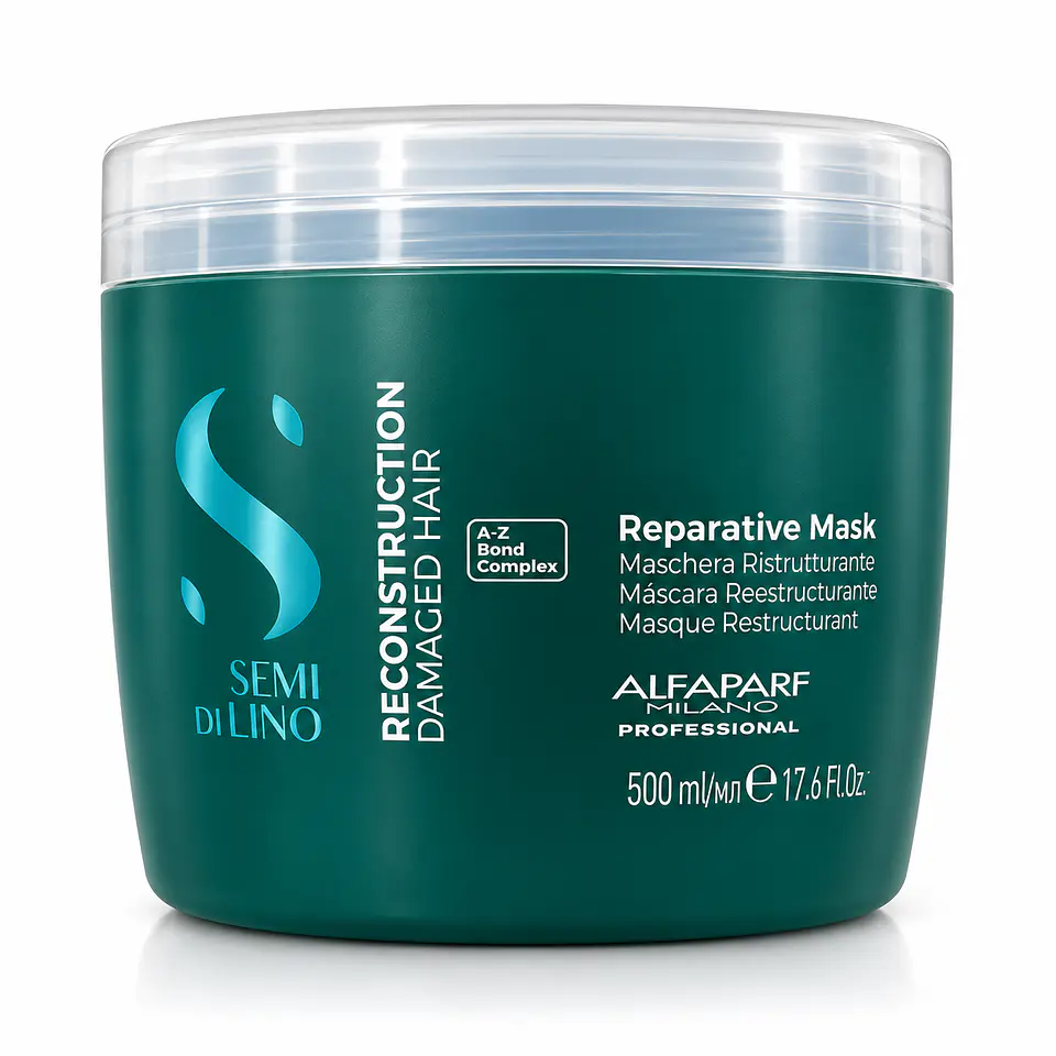 Mascarilla Capilar Reparative SemiDiLino Alfaparf 500ml 1