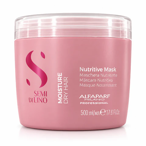 Mascarilla Capilar Nutritive SemiDiLino Alfaparf 500ml