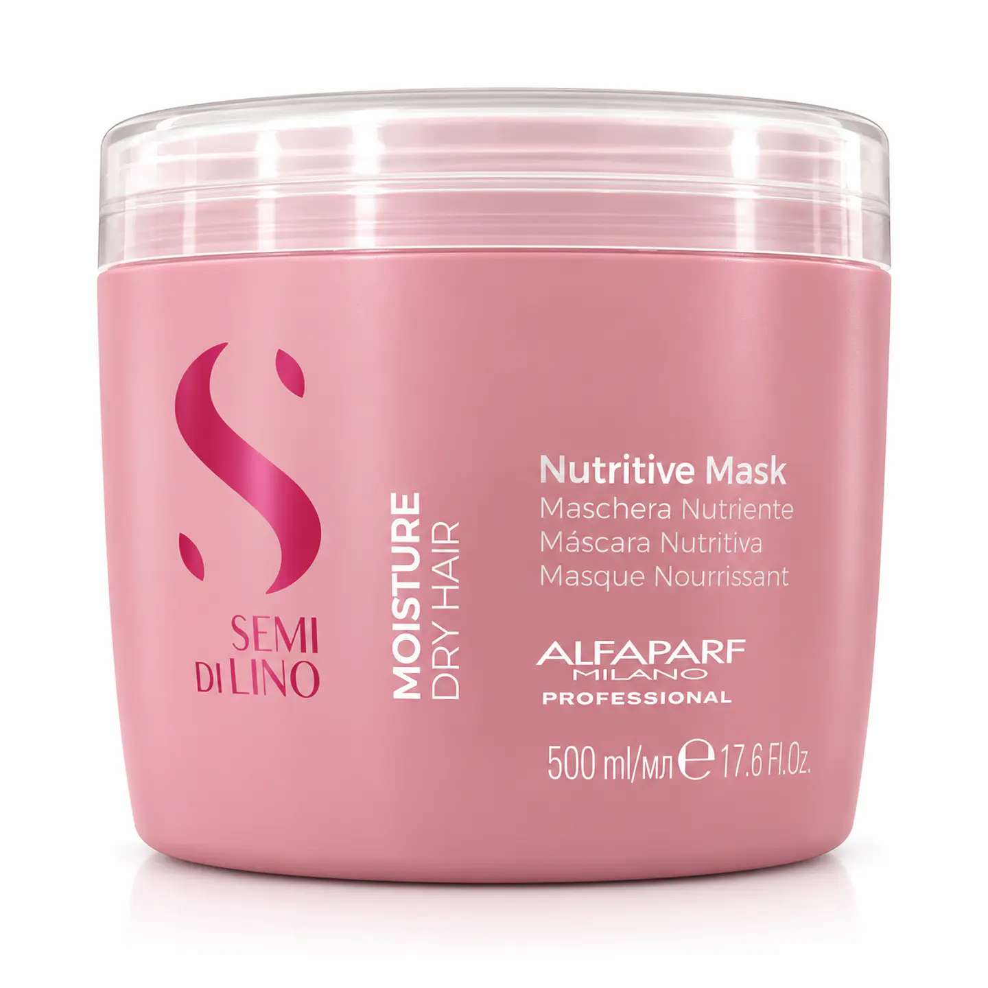 Mascarilla Capilar Nutritive SemiDiLino Alfaparf 500ml 1