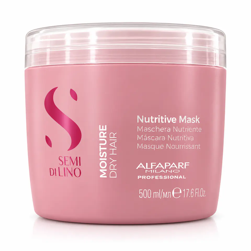 Mascarilla Capilar Nutritive SemiDiLino Alfaparf 500ml 1