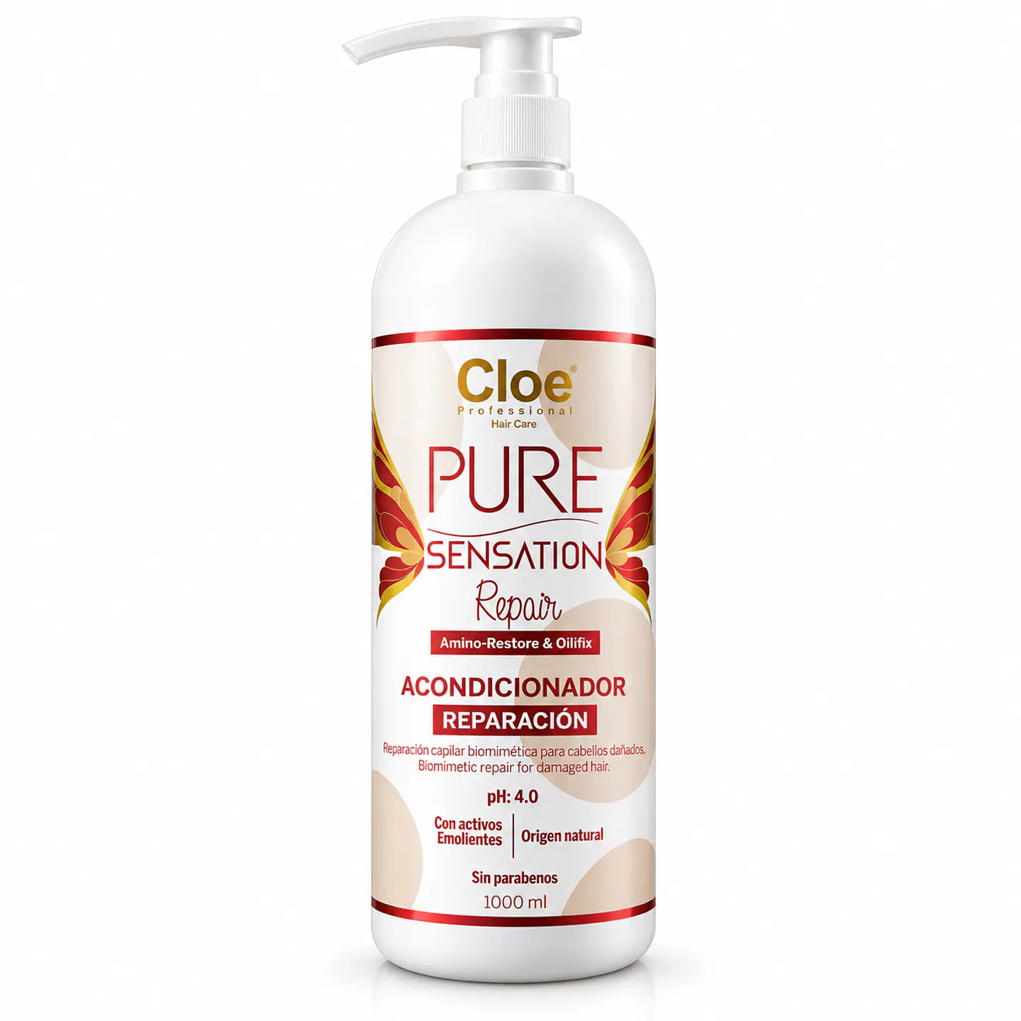Acondicionador Pure Sensation Repair Reparación Cloe 1000ml 1