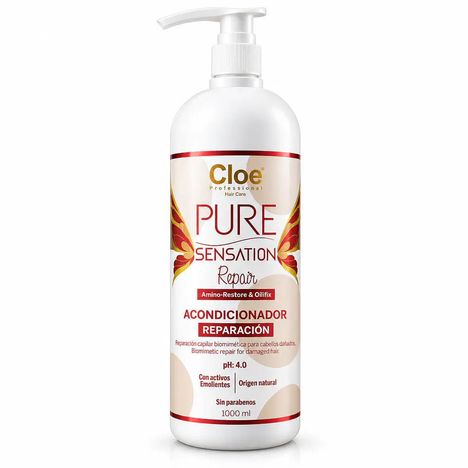 Acondicionador Pure Sensation Repair Reparación Cloe 1000ml 1