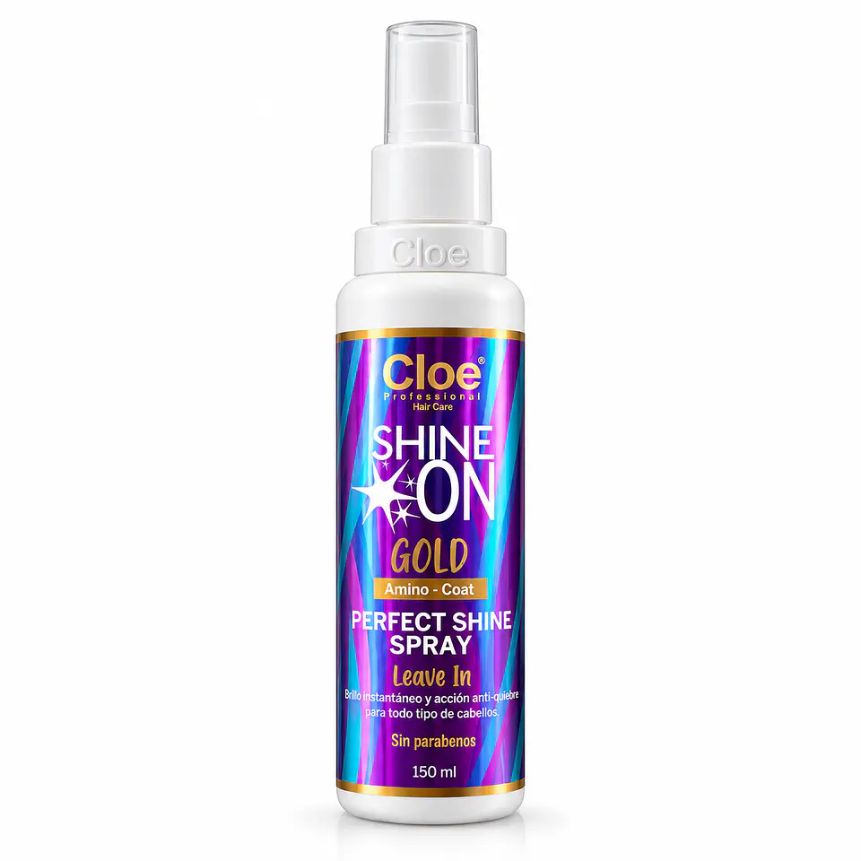 Abrillantador Shine On Gold Cloe 150ml 1