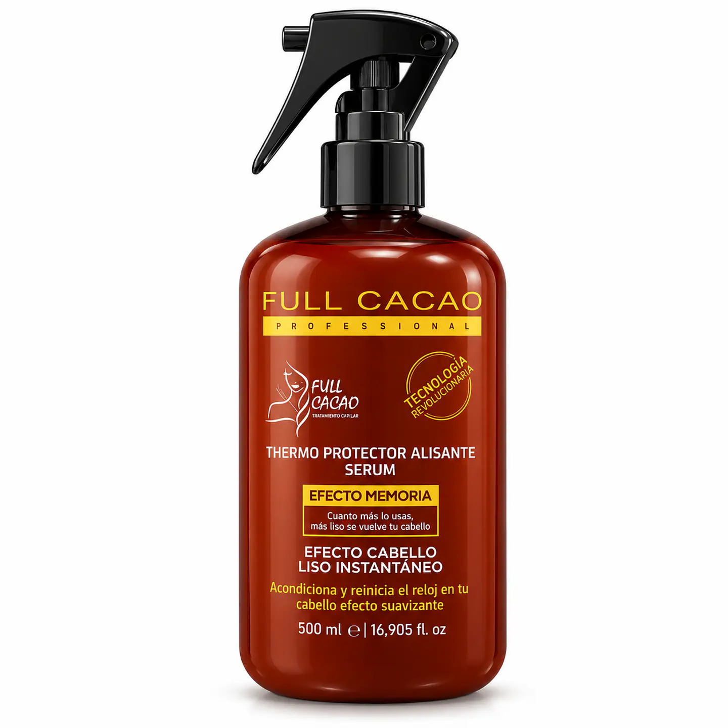 Protector Termico Efecto Memoria Full Cacao 500ml 1
